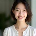 젊은 엄마 이하나 씨의 인물 사진.